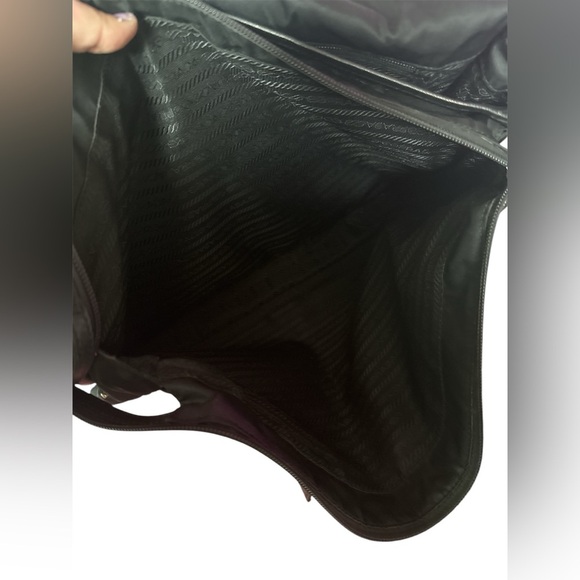 Laptop work bag with adjustable strap unbranded fashion bag black 19” x 12.5” - Picture 9 of 16